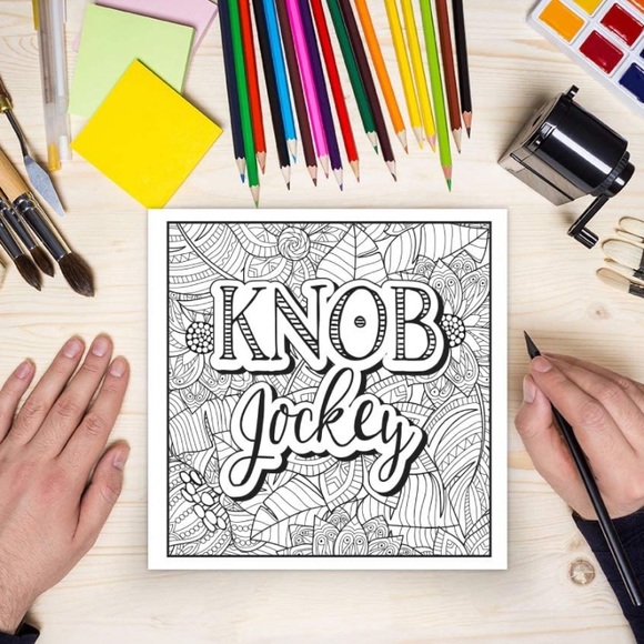 Set of 2 Adult Coloring Books - Picture 8 of 11